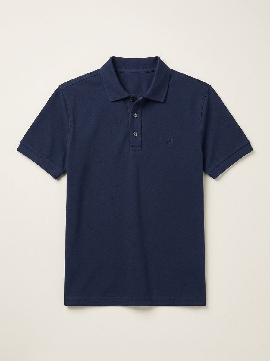 Royal Navy Cotton Polo Shirt
